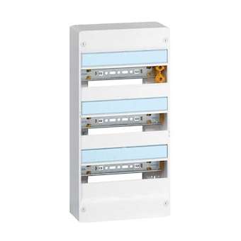 Coffret Drivia 13 modules 3 rangées IP30 IK05 - Blanc RAL9003|Legrand-LEG401213