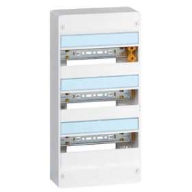 Coffret Drivia 13 modules 3 rangées IP30 IK05 - Blanc RAL9003|Legrand-LEG401213