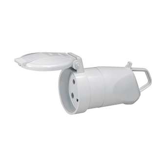 Prolongateur 2P+T 20A 400V~ avec volet de protection|Legrand-LEG055662