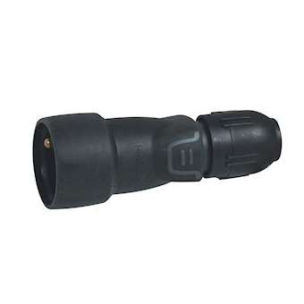 Prolongateur caoutchouc 2P+T 16A IK08 témoin de tension - avec étiquette Gencod|Legrand-LEG050113