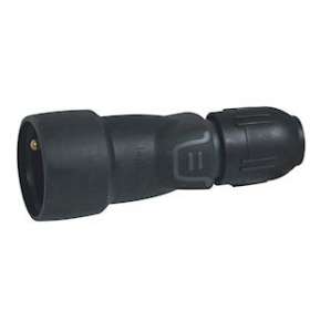 Prolongateur caoutchouc 2P+T 16A IK08 témoin de tension - avec étiquette Gencod|Legrand-LEG050113