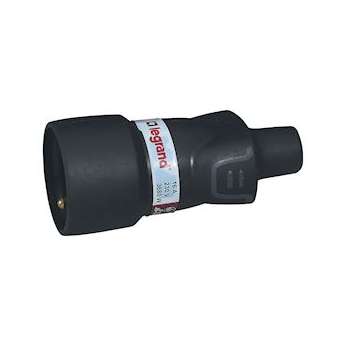 Prolongateur borne à vis 2P+T 16A IK08 IP44 sortie droite -étiquette avec Gencod|Legrand-LEG050115