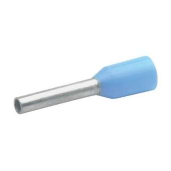 Embout de câblage isolé bleu 0,75mm² - longueur 8mm -selon NCF 63-023|Klauke-KKE170-8