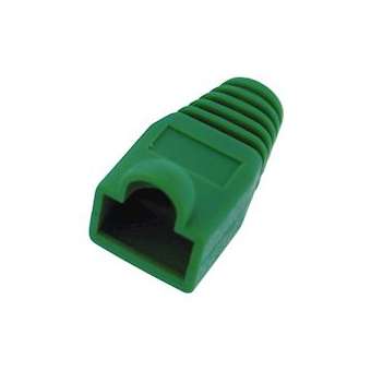 Lot de 10 manchons RJ45 Vert|Gigamedia-GGM2105XM45V