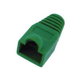 Lot de 10 manchons RJ45 Vert|Gigamedia-GGM2105XM45V