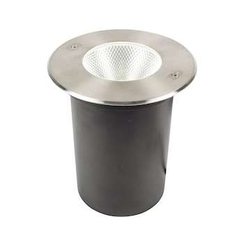 COLOSS 4 - 230 rond inox brossé 3000K 1930lm 20W 60DEG|Europole-POL54240