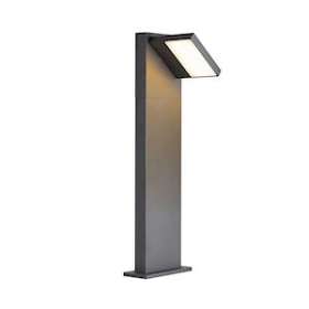 ABRIDOR 60, borne extérieure, anthracite, LED, 14W, 3000K/4000K, IP55|SLV-DC51002991
