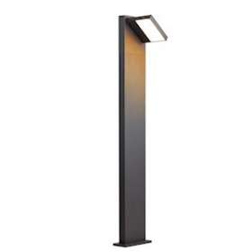 ABRIDOR 100, borne extérieure, anthracite, LED, 14W, 3000K/4000K, IP55|SLV-DC51002992