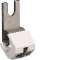 Borne de raccordement 1P fourche 1 câble 25mm²