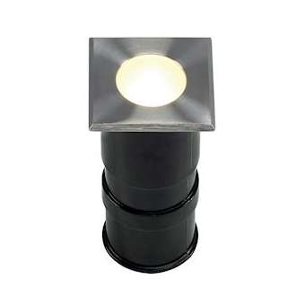 POWER TRAIL-LITE carré, inox 316, 1,4W LED 3000K, IP67|SLV-DC5228342