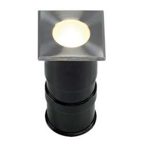 POWER TRAIL-LITE carré, inox 316, 1,4W LED 3000K, IP67|SLV-DC5228342