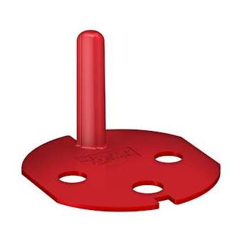 Unica - détrompeur fiche mâle - rouge|Schneider Electric-SCHALB45290