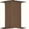 Angle Intérieur variable ATA 20X75 Marron|Hager-HAGATA207548014