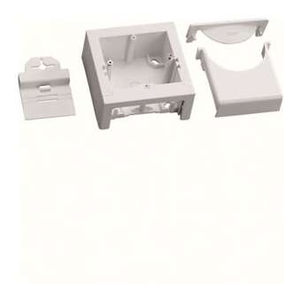 Support Universel 60 mm + Adaptat. ATA|Hager-HAGATA806099010