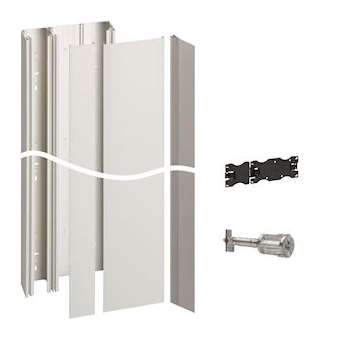 Pack GTL Gamma+ 13, 2 couvercles, 2x1,3m|Hager-HAGJK213D