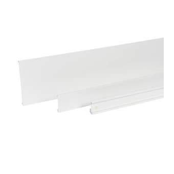 Ensemble 2 couvercles et 1 cloison goulotte GTL Drivia 18ACCESS 030105 - 2,60m|Legrand-LEG030106