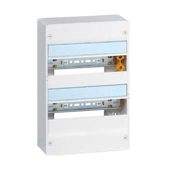 Coffret Drivia 13 modules 2 rangées IP30 IK05 - Blanc RAL9003|Legrand-LEG401212