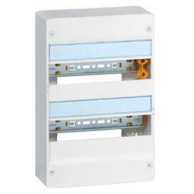 Coffret Drivia 13 modules 2 rangées IP30 IK05 - Blanc RAL9003|Legrand-LEG401212