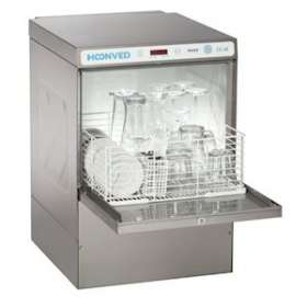 Lave-verres et lave-vaisselle, paniers 400x400, adouciseur et pompe de vidange|Hoonved-HOVCE46D-PS-1