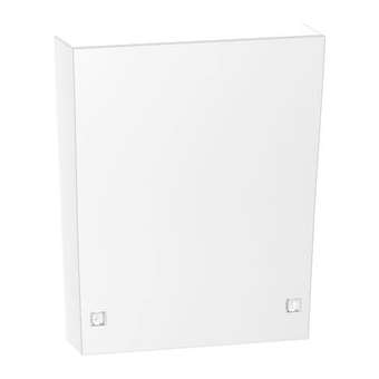 Resi9 - piece de jonction sol/plafond goulotte 13M|Schneider Electric-SCHR9H13535