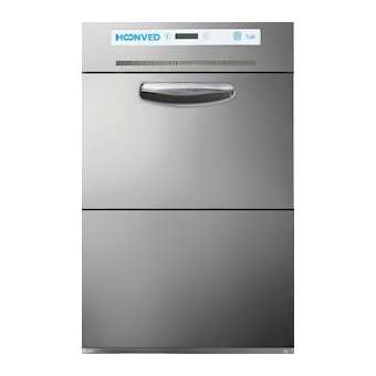 Lave-verres et lave-vaisselle double paroi, paniers 500x500 avec Break Tank|Hoonved-HOVTL60BTHRC