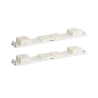 Supports coffret universels pour Tecnica-GTL 250x65 blanc|Iboco-IBOB08712
