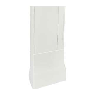 Goulotte GTL Viadis complète - 250x65mm - 2 compartiment-Pour tableau 13 modules|Planet wattohm-PLW16801