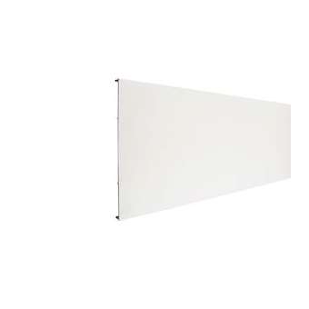 Couvercle supplémentaire (largeur 250) pour Tecnica-GTL 250x65 blanc|Iboco-IBOB08705
