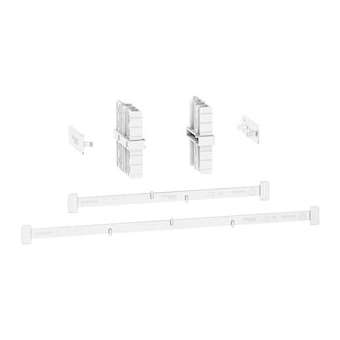 Resi9 - kit de dépannage: pièce de jonction entre 2 corps de goulotte|Schneider Electric-SCHR9H13542