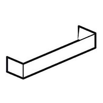 Joint de couvercle - Pour goulotte GTL Viadis 13 modules - Blanc Artic|Planet wattohm-PLW16704