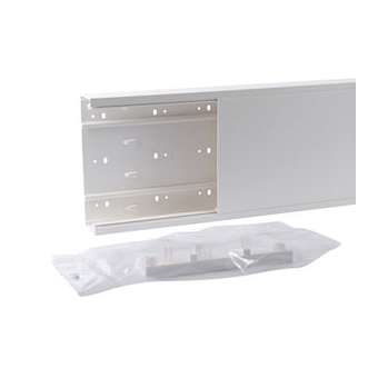 Goulotte GTL Viadis mi hauteur - 250x65mm-1 compartiment-Pour tableau 13 modules|Planet wattohm-PLW16802