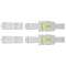 Lot de 2 brides multi-usages GTL 18 modules