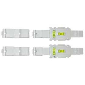 Lot de 2 brides multi-usages GTL 18 modules|Michaud-MIHQ874