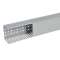 Goulotte Segma 120mmx80mm - Pas de 6mm à 6,5mm - 1 couvercle - Longueur 2m - PVC