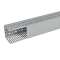 Goulotte Segma 100mmx100mm - Pas de 6mm à 6,5mm - 1 couvercle - Longueur 2m -PVC