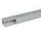 Goulotte Segma 80mmx100mm - Pas de 6mm à 6,5mm - 1 couvercle - Longueur 2m - PVC