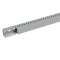 Goulotte Segma 40mmx25mm - Pas de 6mm à 6,5mm - 1 couvercle - Longueur 2m - PVC