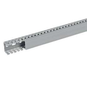 Goulotte Segma 40mmx25mm - Pas de 6mm à 6,5mm - 1 couvercle - Longueur 2m - PVC|Planet wattohm-PLW21152