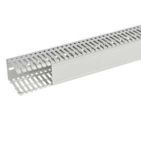 Goulotte de câblage Segma sans halogène - 60x80mm - Fond+couvercle - Longueur 2m|Planet wattohm-PLW31057