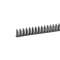 Lyre flexible auto-adhésive DN-AS 17,5x28 grise