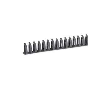 Lyre flexible auto-adhésive DN-AS 17,5x28 grise|Iboco-IBOB02181