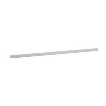 Couvercle bandeau porte-étiquette-Largeur 15mm-Longueur 2m-Pour goulotte Segma|Planet wattohm-PLW26200