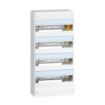 Coffret Drivia 13 modules 4 rangées IP30 IK05 - Blanc RAL9003|Legrand-LEG401214