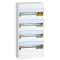 Coffret Drivia 13 modules 4 rangées IP30 IK05 - Blanc RAL9003