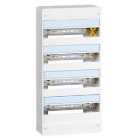 Coffret Drivia 13 modules 4 rangées IP30 IK05 - Blanc RAL9003|Legrand-LEG401214