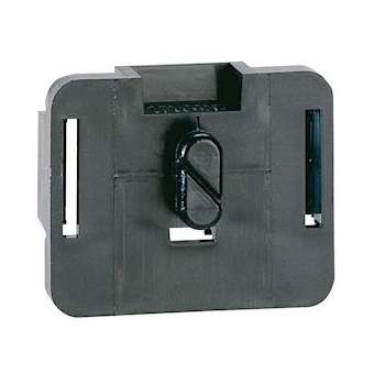 Accessoire fixation Linafix isolant - sur rails sym et asym prof. 15mm|Legrand-LEG036640