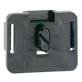 Accessoire fixation Linafix isolant - sur rails sym et asym prof. 15mm|Legrand-LEG036640