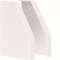 Embout de fermeture beha-set droit-gauche pour RK190 RAL 9010 blanc paloma