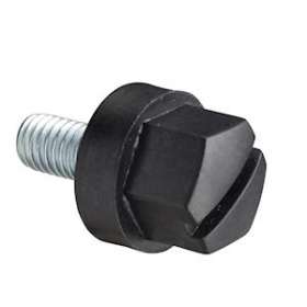 Spacial - Thalassa - vis téte isolée - M5x10mm|Schneider Electric-SCHNSYSM10M5HP