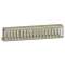 Spacial S3D - goulotte - sans couvercle - 75x50mm - lot de 8 - gris